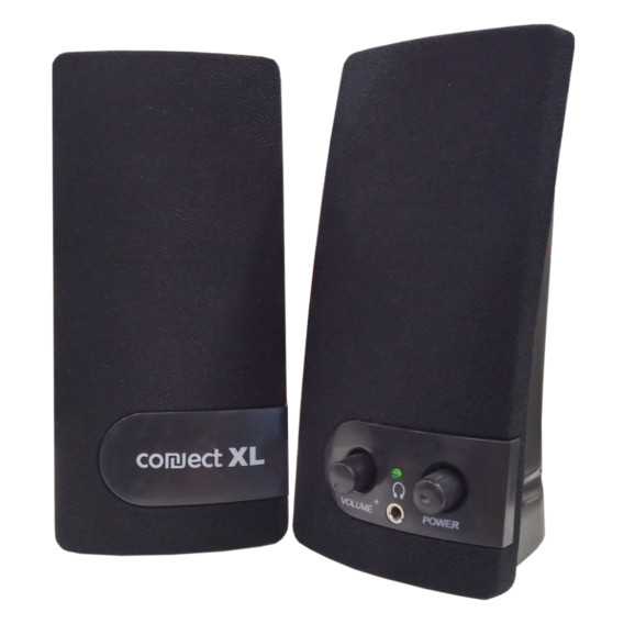 Connect XL Zvučnik, set,  2.0, USB 5V, crna boja - CXL-SP200 - Image 3