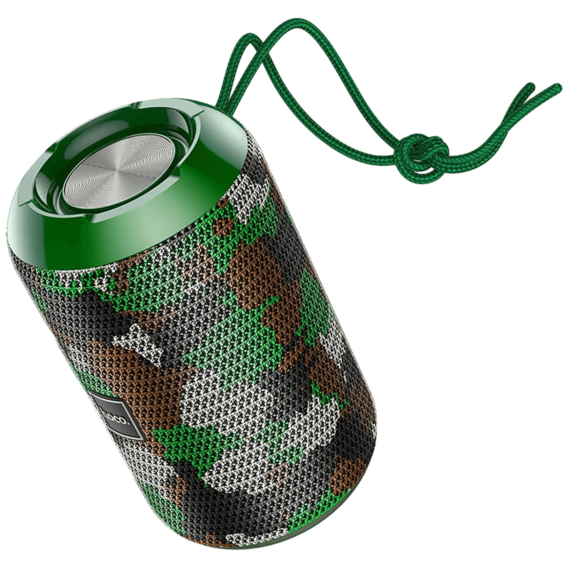 hoco. Bežični zvučnik BT "HC1 Trendy sound" zvučnik - HC1 Camouflage Green - Image 3