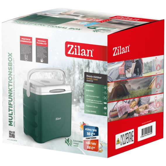 Zilan Prenosni frižider, 33L, 55W 12V/220V - ZLN4759 - Image 2