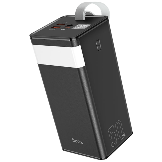 hoco. Power bank 50000mAh, Micro-USB / Tipe-C 18W - J86A Powermaster - Image 2