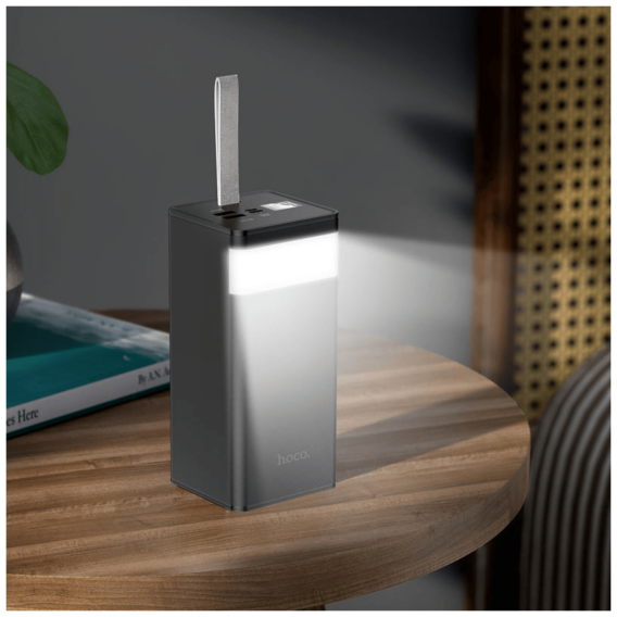 hoco. Power bank 50000mAh, Micro-USB / Tipe-C 18W - J86A Powermaster - Image 5