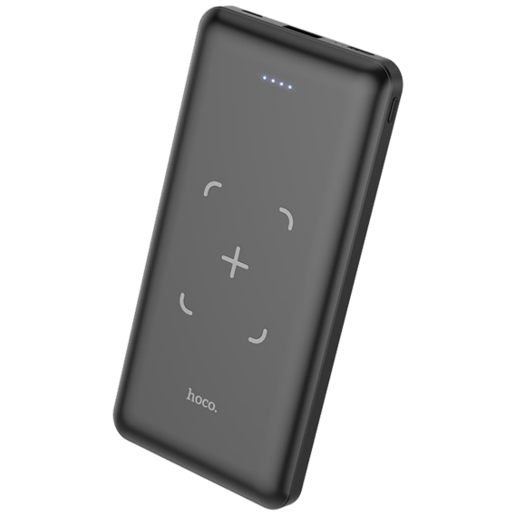 hoco. Power bank 10000mAh, bežično punjenje - J50 Surf - Image 3