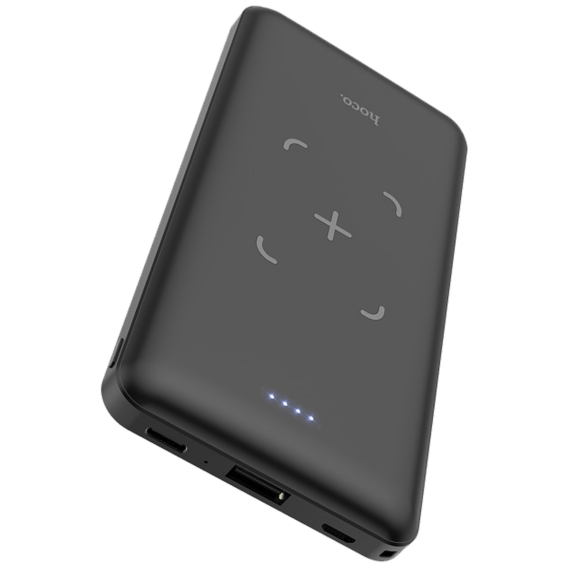 hoco. Power bank 10000mAh, bežično punjenje - J50 Surf - Image 4