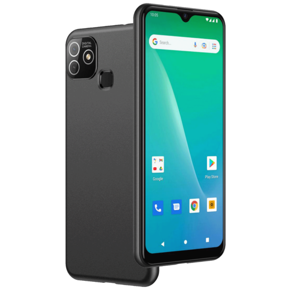 MeanIT Pametni telefon 6.5", 4G Dual SIM,Helio A22,RAM 2GB,8 Mpixel - X5 - Image 4