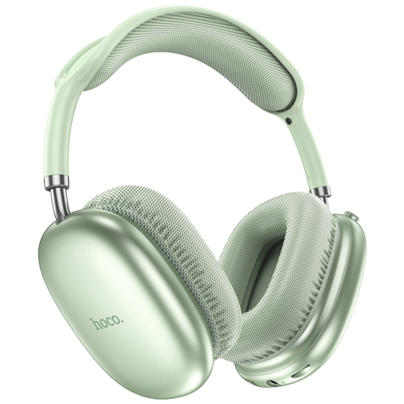 hoco. Bežične stereo slušalice, Bluetooth, do 45h rada, mikrofon - W35 Air Triumph Green - Image 2