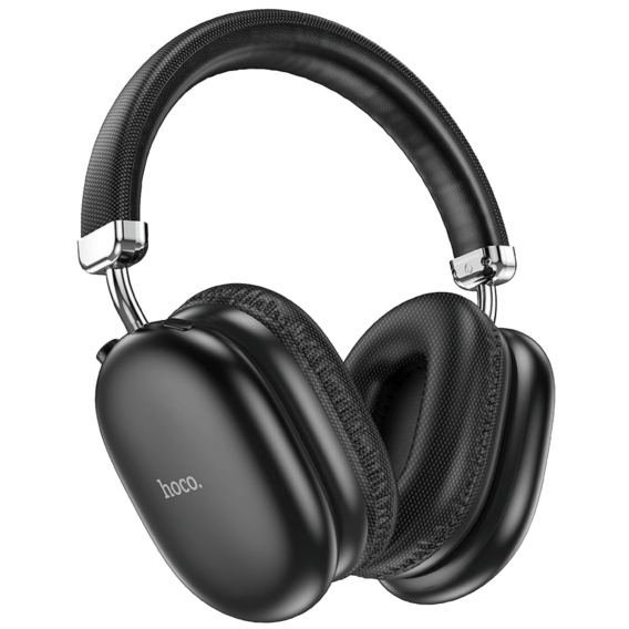hoco. Bežične stereo slušalice, Bluetooth v5.3, 800mAh - W35 Max Joy Black - Image 2