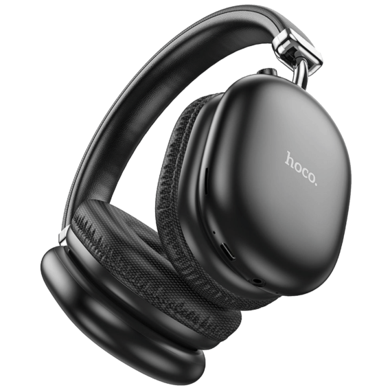 hoco. Bežične stereo slušalice, Bluetooth v5.3, 800mAh - W35 Max Joy Black - Image 4