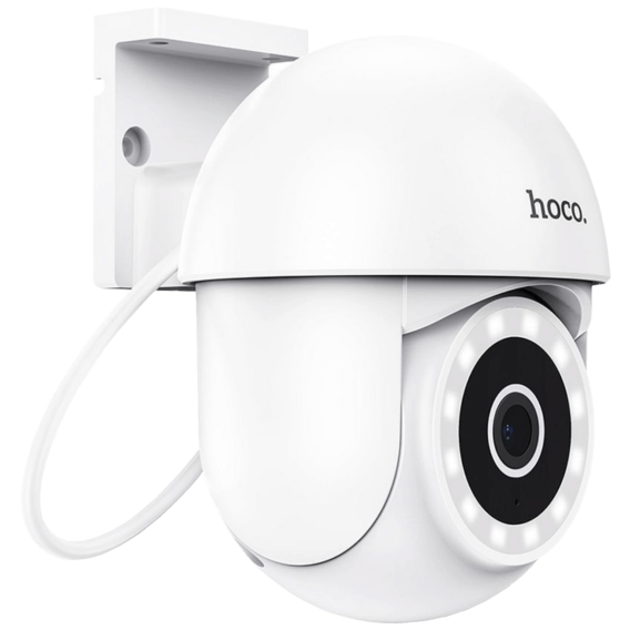 hoco. Full HD bežična spoljnja kamera IP, 3MP, do 128 Gb kartica - D2 Outdoor PTZ - Image 3