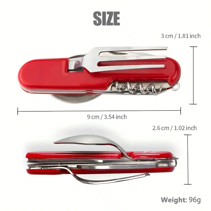Sklopivi Džepni Nož 6u1 - Slika 17