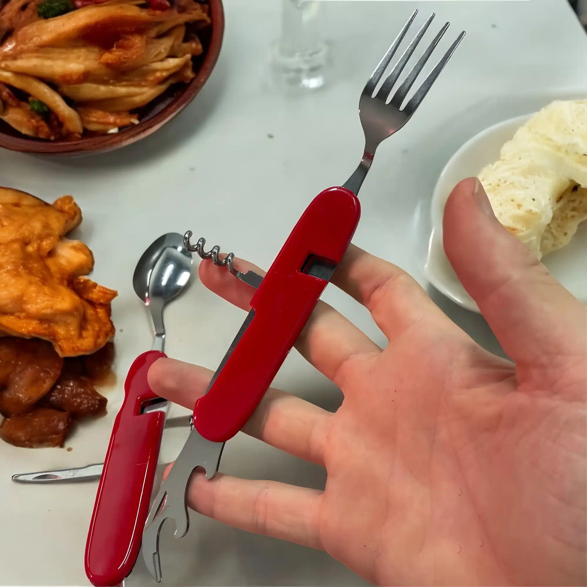 Sklopivi Džepni Nož 6u1 - Slika 11