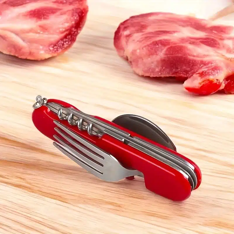 Sklopivi Džepni Nož 6u1 - Slika 15