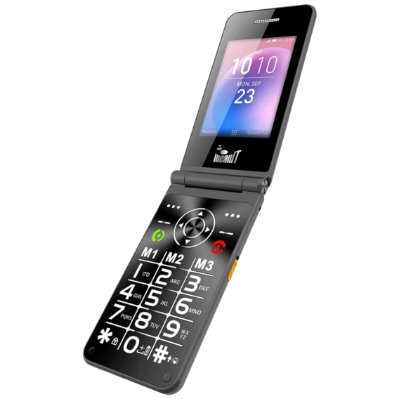 MeanIT Mobilni telefon sa velikim ekranom u boji 2,8" - FLIP XXL - Image 2