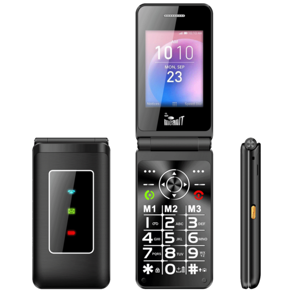 MeanIT Mobilni telefon sa velikim ekranom u boji 2,8" - FLIP XXL - Image 5