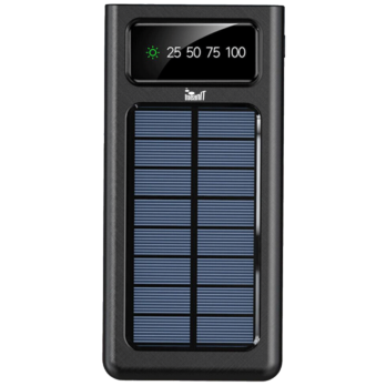 MeanIT Solarni prenosni punjač sa lampom, 10.000 mAh - P1