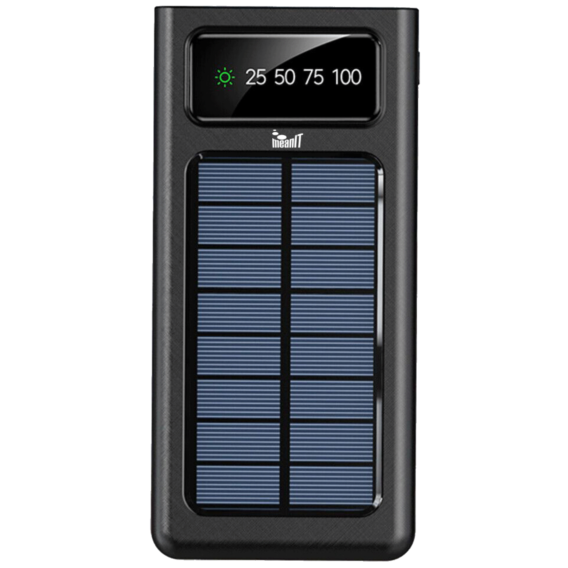 MeanIT Solarni prenosni punjač sa lampom, 10.000 mAh - P1
