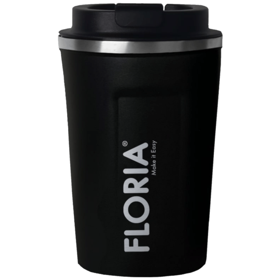 Floria Termos šolja, 510 ml, crna - ZLN9969