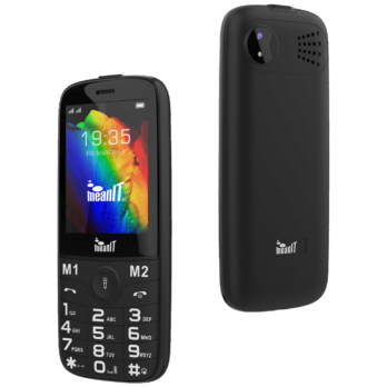 MeanIT Mobilni Telefon SENIOR 20 Crni