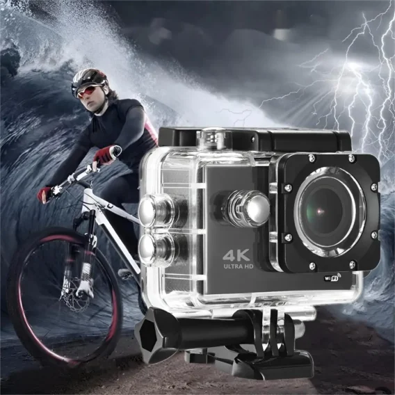 Akciona Sportska Wifi 4K Kamera - Image 7