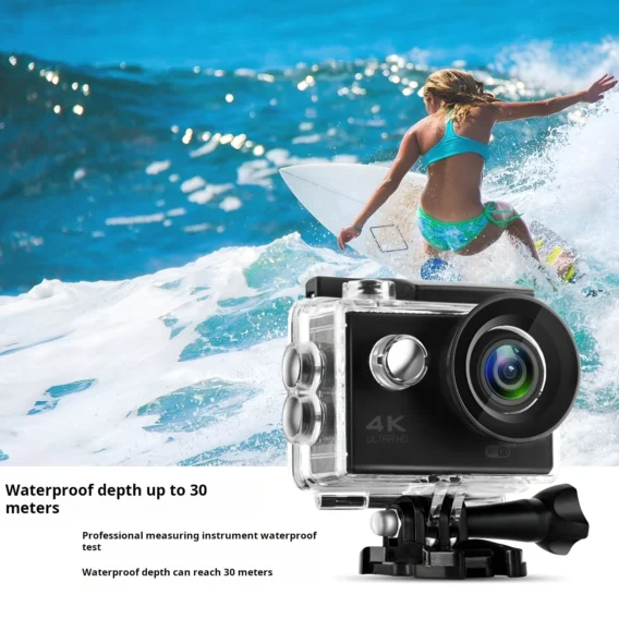 Akciona Sportska Wifi 4K Kamera - Image 10
