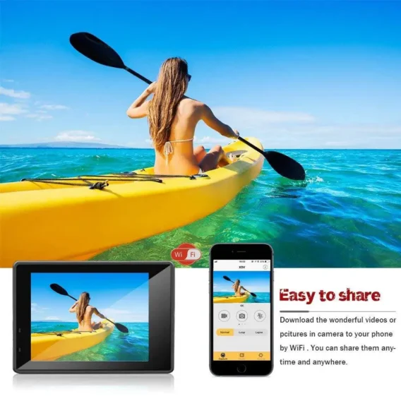 Akciona Sportska Wifi 4K Kamera - Image 11