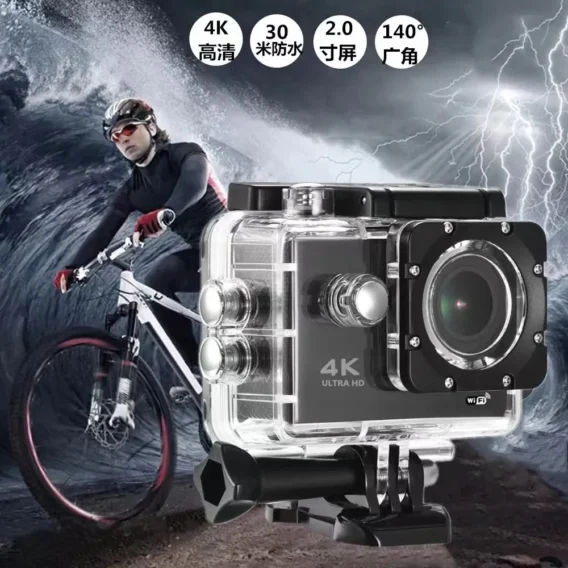 Akciona Sportska Wifi 4K Kamera - Image 4