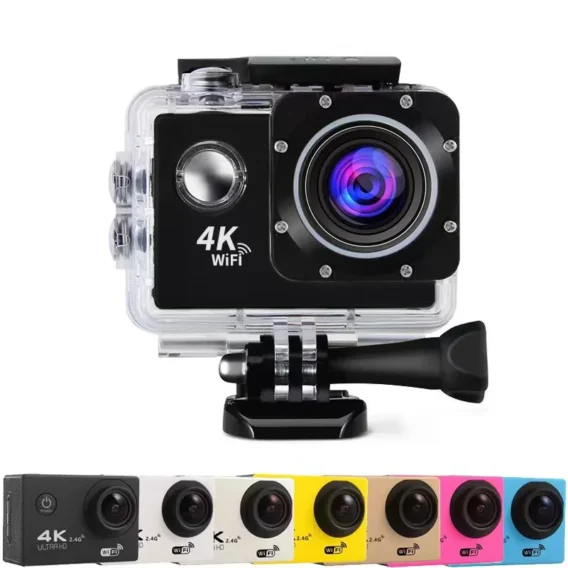 Akciona Sportska Wifi 4K Kamera - Image 3