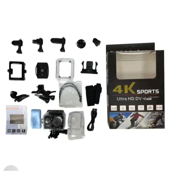 Akciona Sportska Wifi 4K Kamera - Image 2