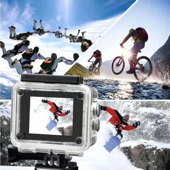 Akciona Sportska Wifi 4K Kamera - Image 5