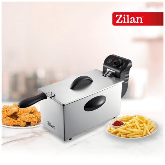 Zilan Friteza, 2180 W, zapremina 3 lit. - ZLN1819 - Image 6