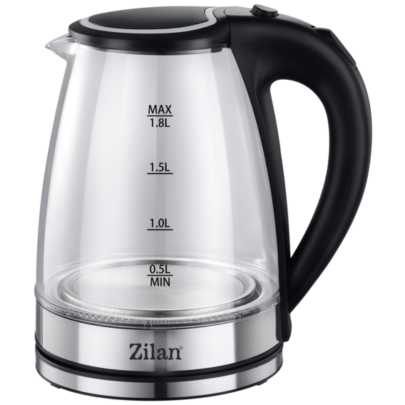 Zilan Kuvalo za vodu, zapremina 1.8 l, 1800 W, STAKLO - ZLN8115 - Image 2