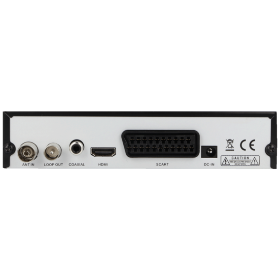 Falcom Prijemnik zemaljski, DVB-T/T2/C, HEVC, HDMI, USB - T-3000 - Image 2