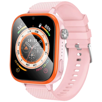hoco. Pametan sat za decu, 1.83" ekran, 4G, Nano SIM - Y101 Pink