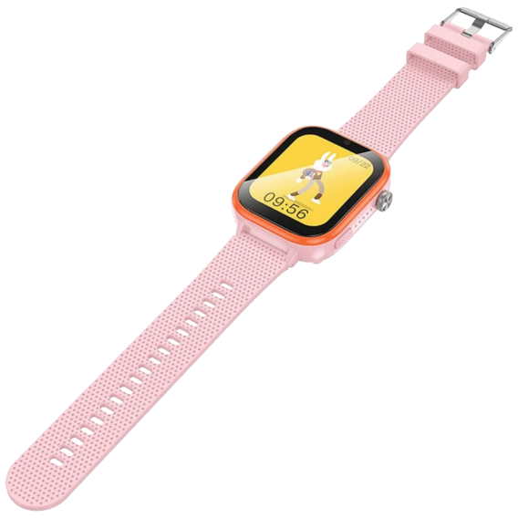 hoco. Pametan sat za decu, 1.83" ekran, 4G, Nano SIM - Y101 Pink - Image 3