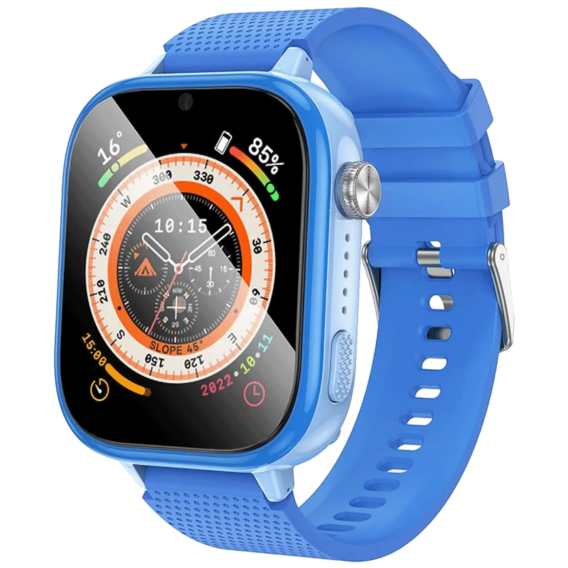 hoco. Pametan sat za decu, 1.83" ekran, 4G, Nano SIM - Y101 Blue