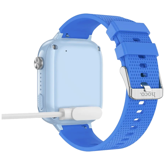 hoco. Pametan sat za decu, 1.83" ekran, 4G, Nano SIM - Y101 Blue - Image 4