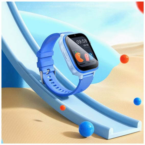 hoco. Pametan sat za decu, 1.83" ekran, 4G, Nano SIM - Y101 Blue - Image 6