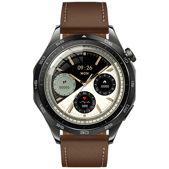 hoco. Pametan sat, 1.43" AMOLED, Bluetooth, IP67 - Y21 Metal Gray - Image 2