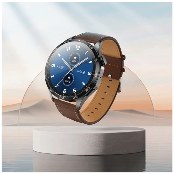 hoco. Pametan sat, 1.43" AMOLED, Bluetooth, IP67 - Y21 Metal Gray - Image 5