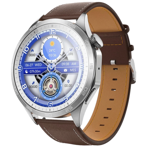 hoco. Pametan sat, 1.43" AMOLED, Bluetooth, IP67 - Y21 Silver