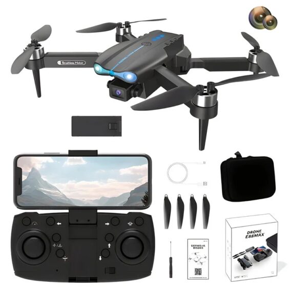 Dron E99 Pro Sa Dve Kamere - Image 2