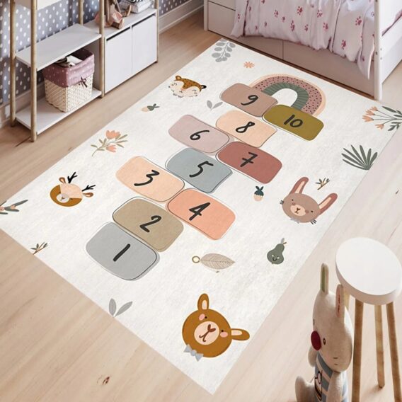 Tepih za dečiju sobu 120x180 cm - Školica U-005 - Image 4