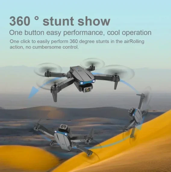 Dron E99 Pro Sa Dve Kamere - Image 4