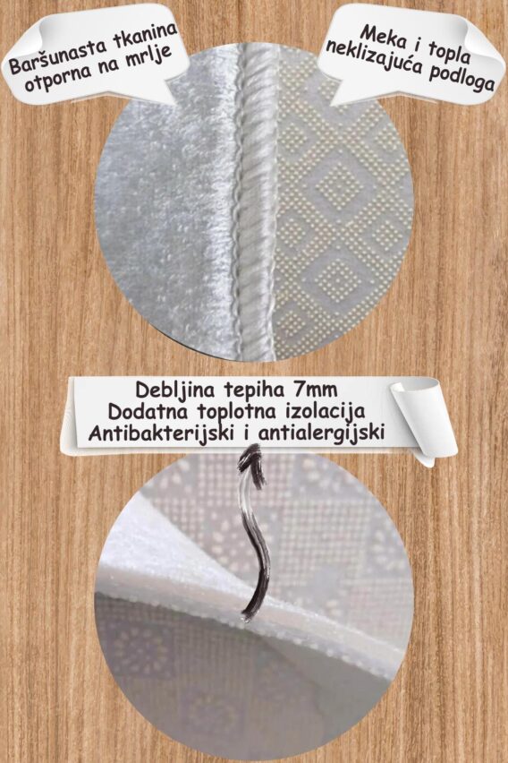Tepih za dečiju sobu 120x180 cm - Školica i Princeza - H-018