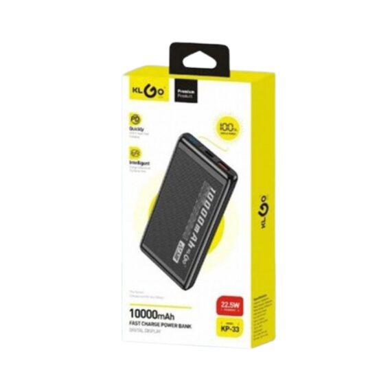Power Bank KLGO KP-33 10000mAh 22.5W - Image 2