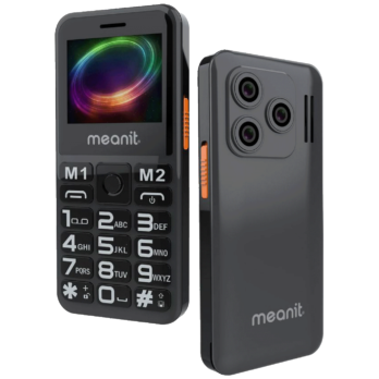 MeanIT Telefon mobilni, 2.0" ekran, Dual SIM, Bluetooth - F3