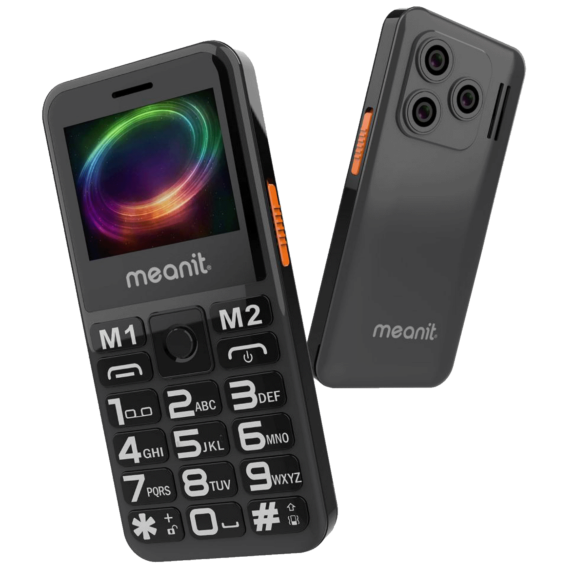 MeanIT Telefon mobilni, 2.0" ekran, Dual SIM, Bluetooth - F3 - Image 3