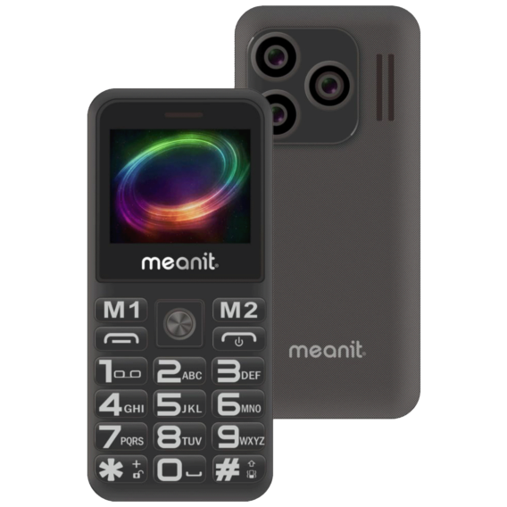 MeanIT Telefon mobilni, 2.0" ekran, Dual SIM, Bluetooth - F3 - Image 4