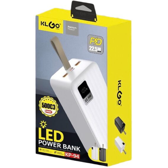 Power Bank KP-94 50000 mAh 22.5W