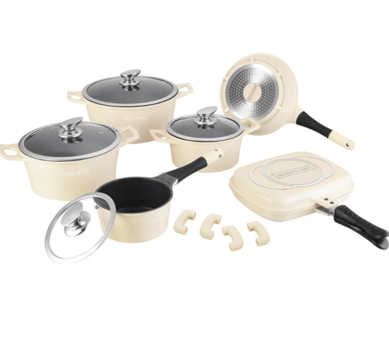 Royalty Line Set posuđa CREAM
