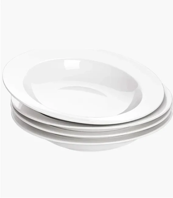 SUNTUN set dubokih tanjira 6 kom - CLASSIC okrugli